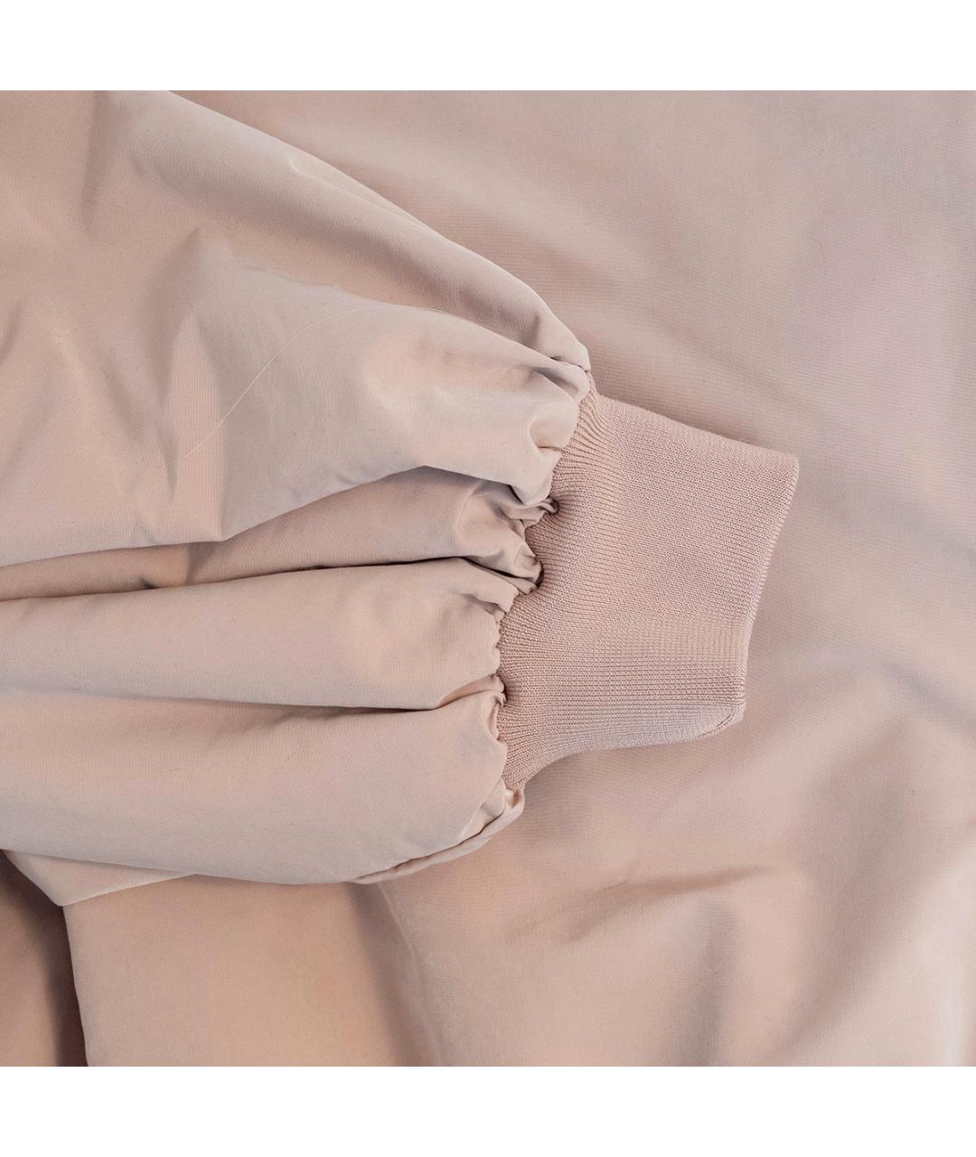 ELISABETTA FRANCHI Розовая полиэстеровая куртка, фото 5