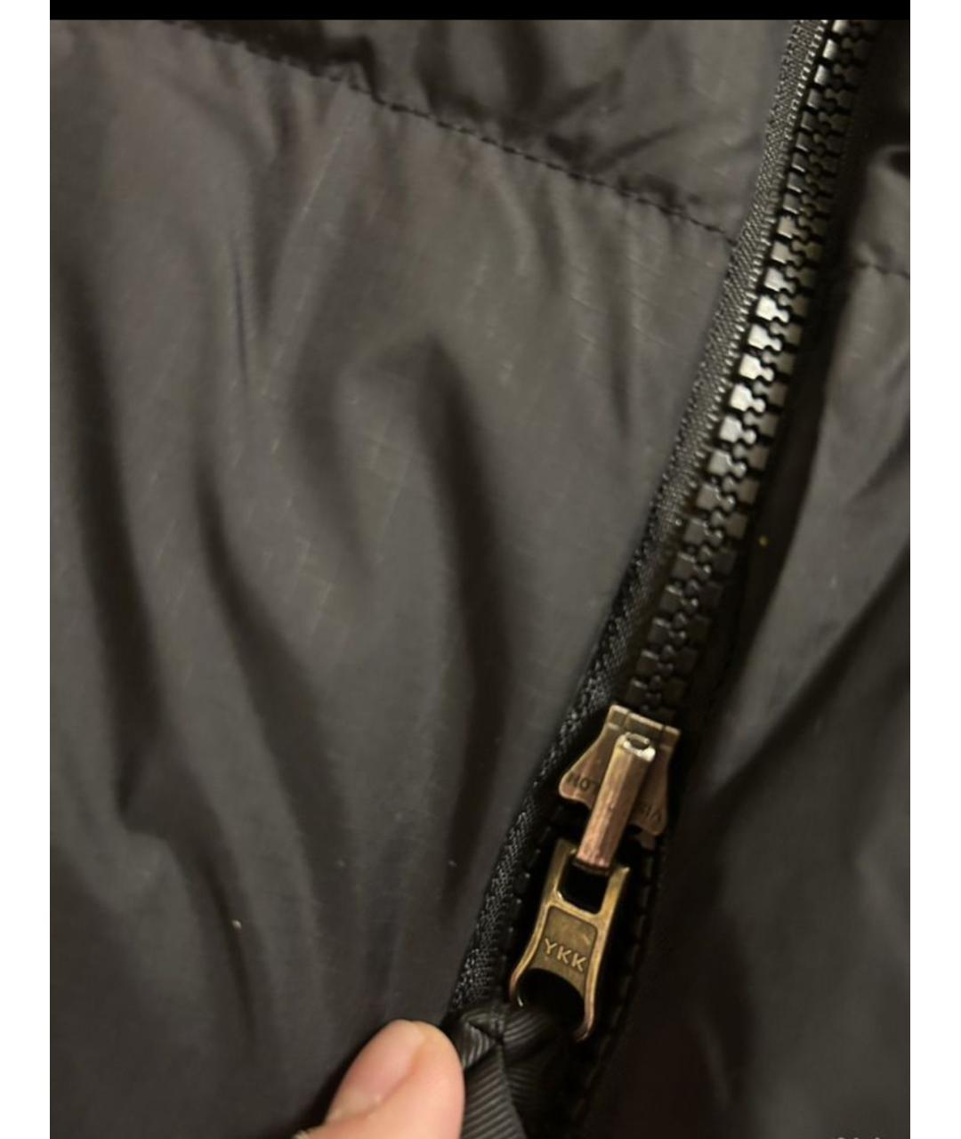 THE NORTH FACE Черный пуховик, фото 3