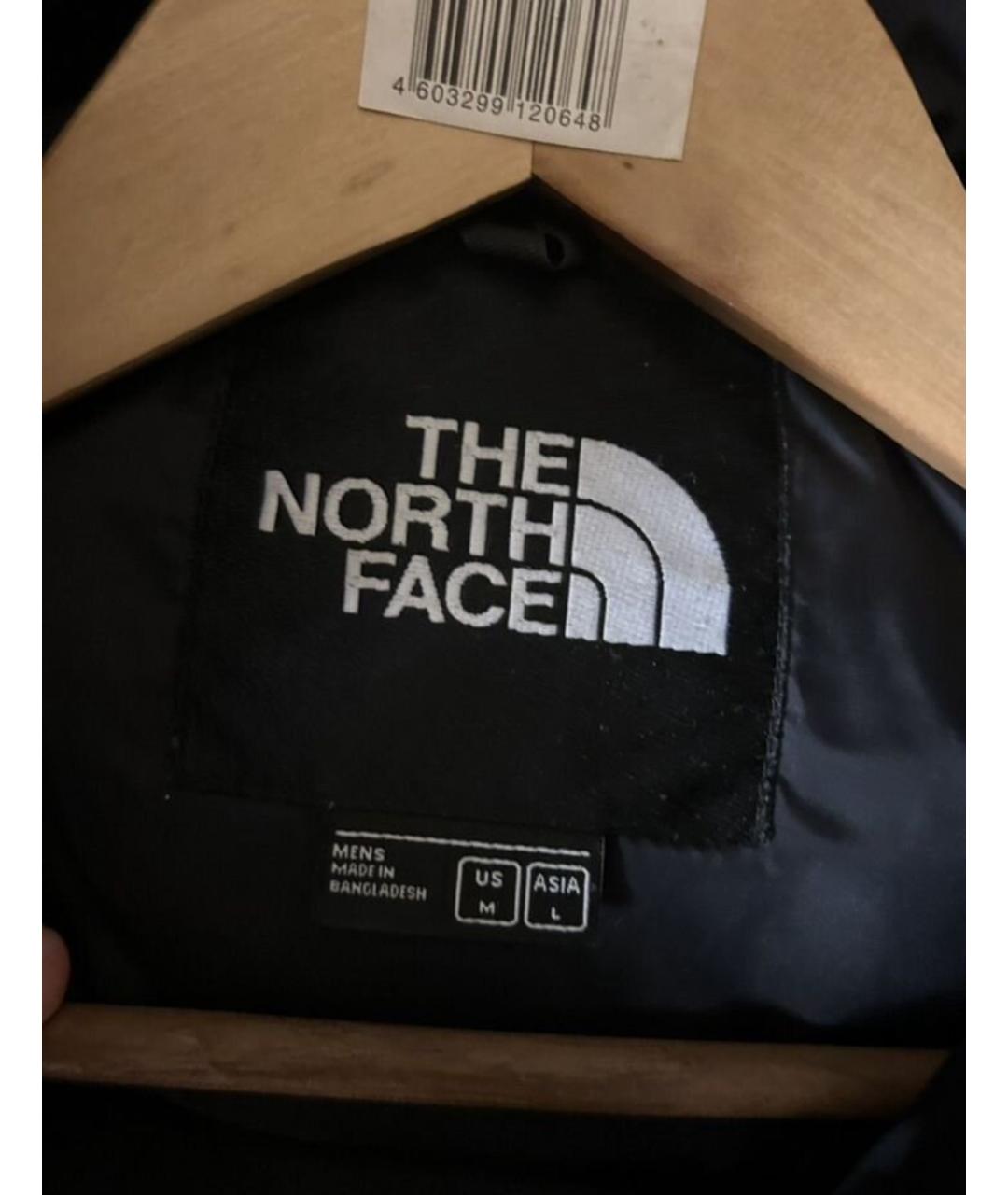 THE NORTH FACE Черный пуховик, фото 4