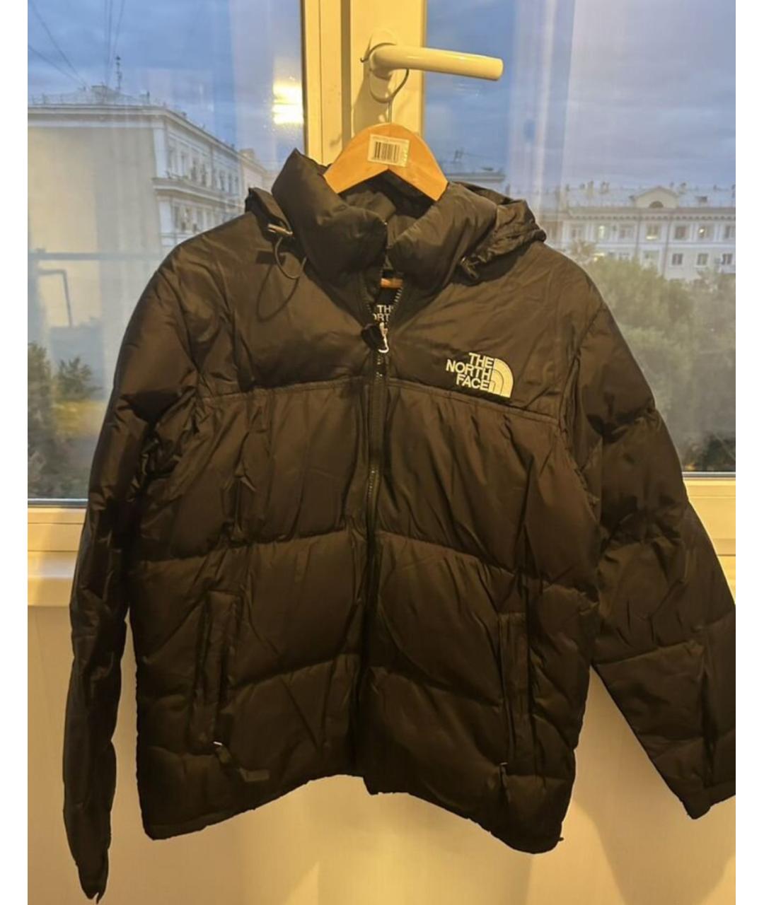 THE NORTH FACE Черный пуховик, фото 6