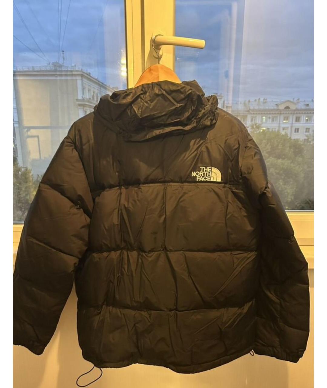 THE NORTH FACE Черный пуховик, фото 2