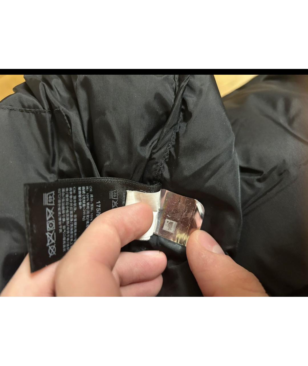 THE NORTH FACE Черный пуховик, фото 5