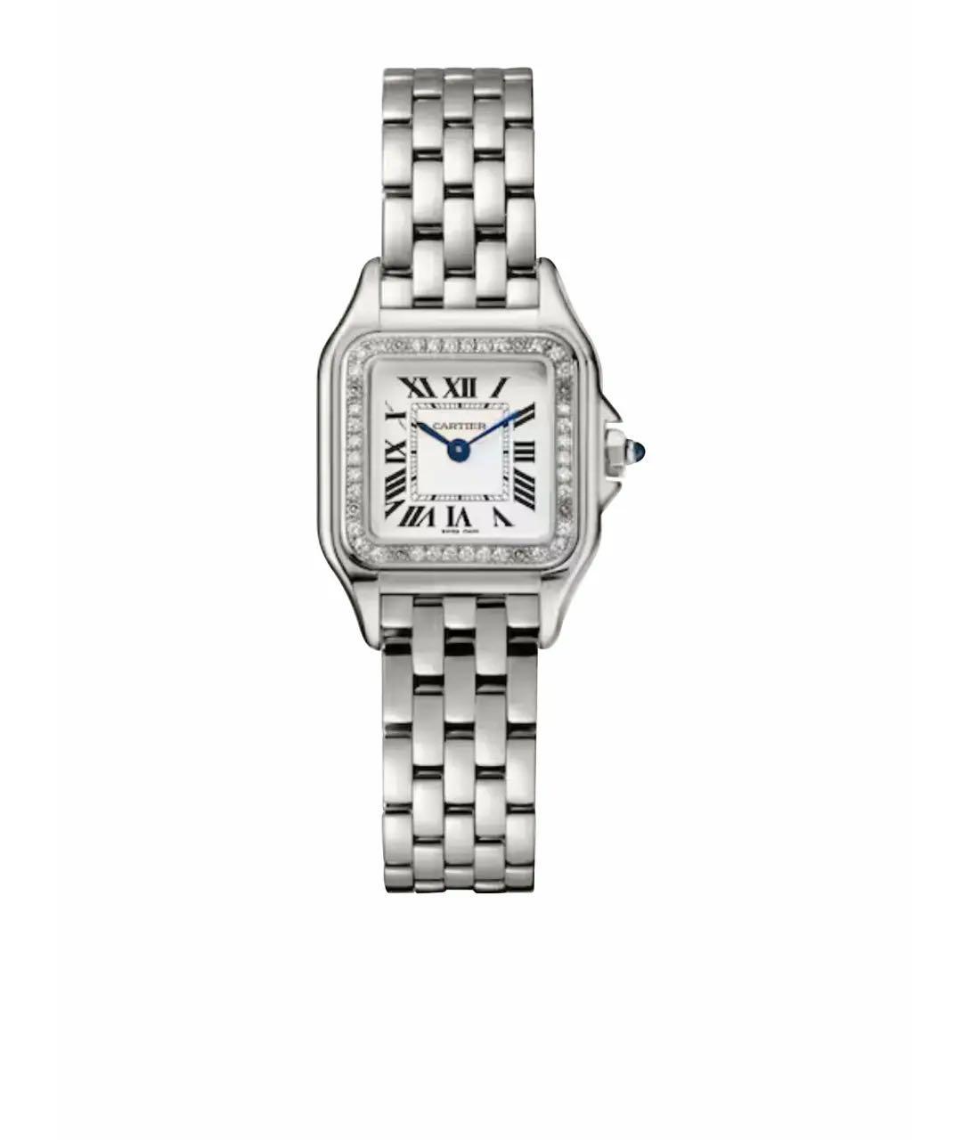 CARTIER Серебряные металлические часы, фото 1