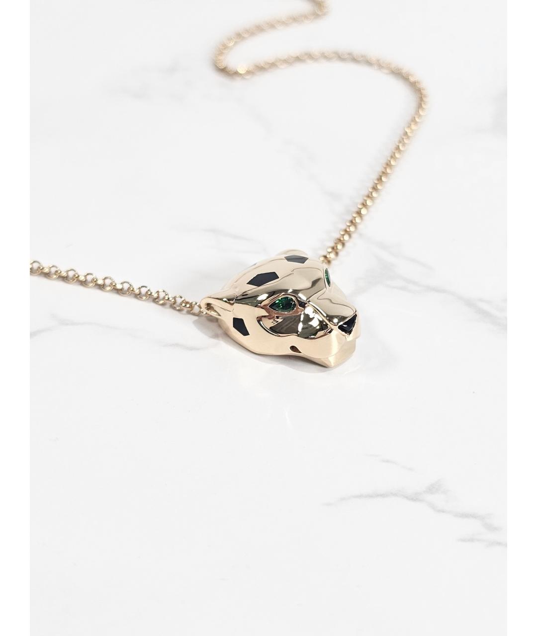 CARTIER Золотое колье из желтого золота, фото 2