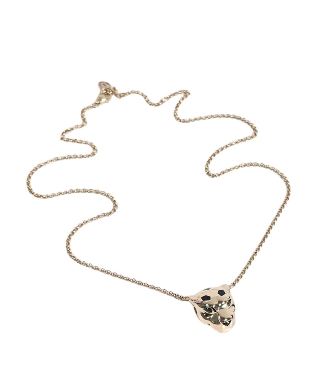 CARTIER Золотое колье из желтого золота, фото 1