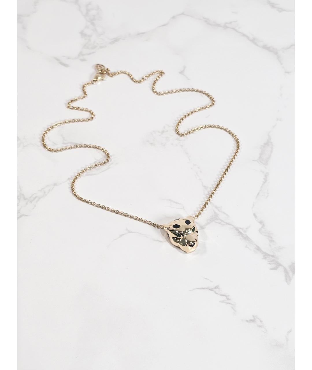 CARTIER Золотое колье из желтого золота, фото 4