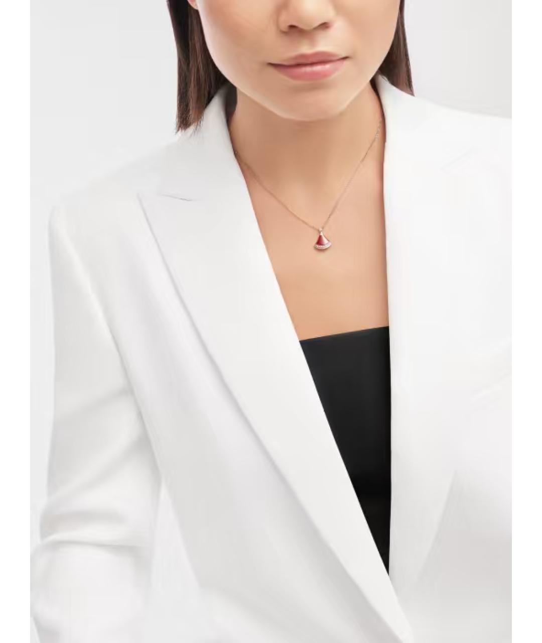 BVLGARI Золотое колье из розового золота, фото 4