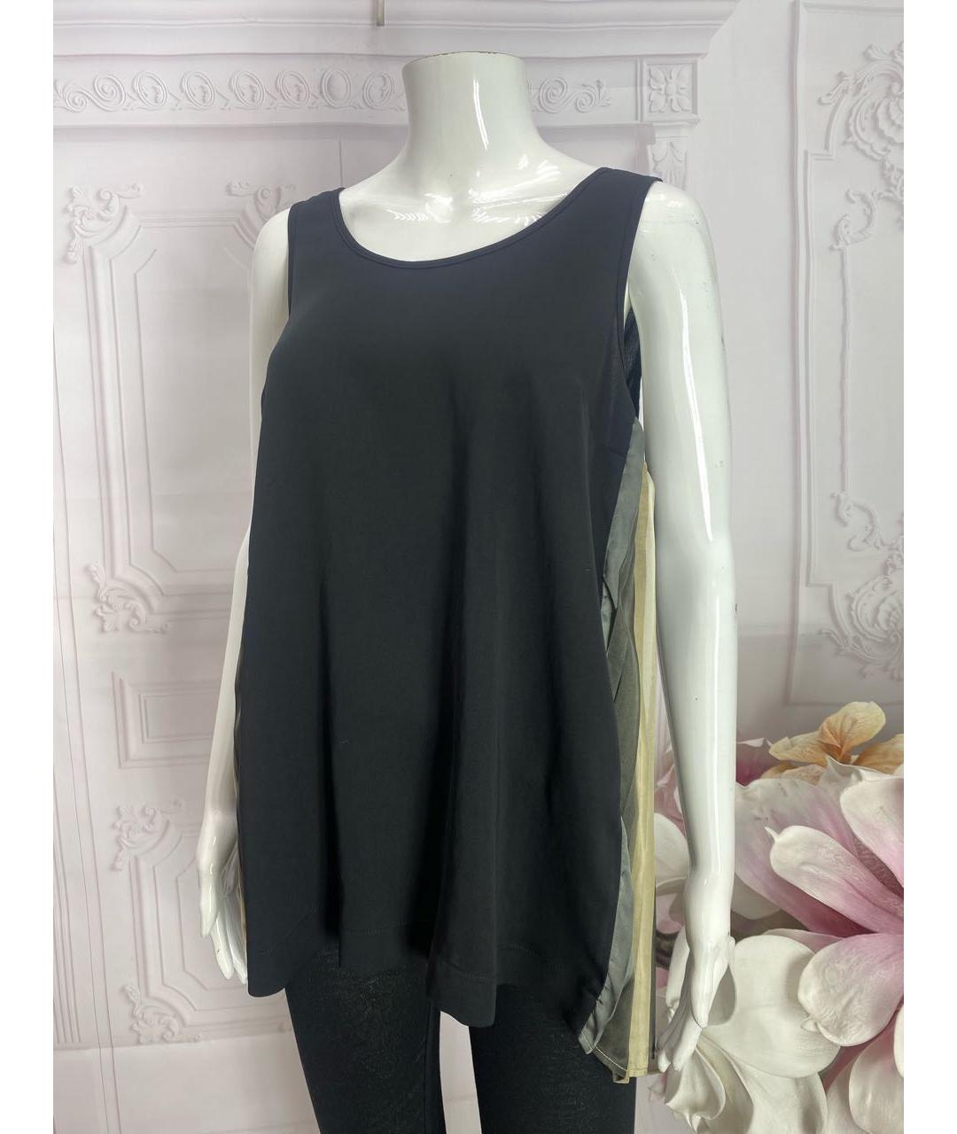 LIVIANA CONTI Мульти полиэстеровая майка, фото 6