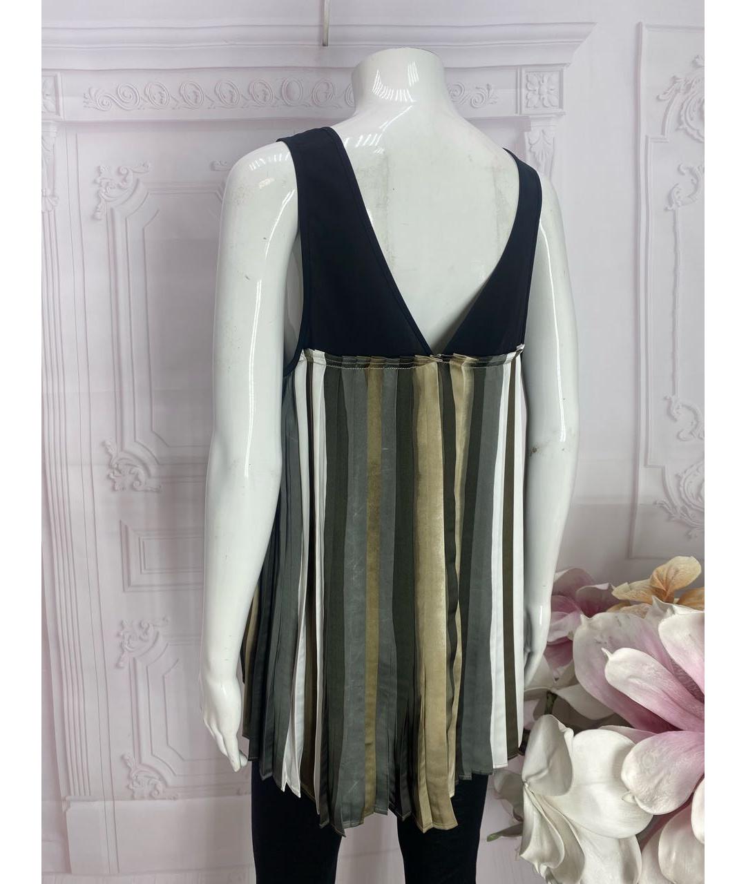 LIVIANA CONTI Мульти полиэстеровая майка, фото 2