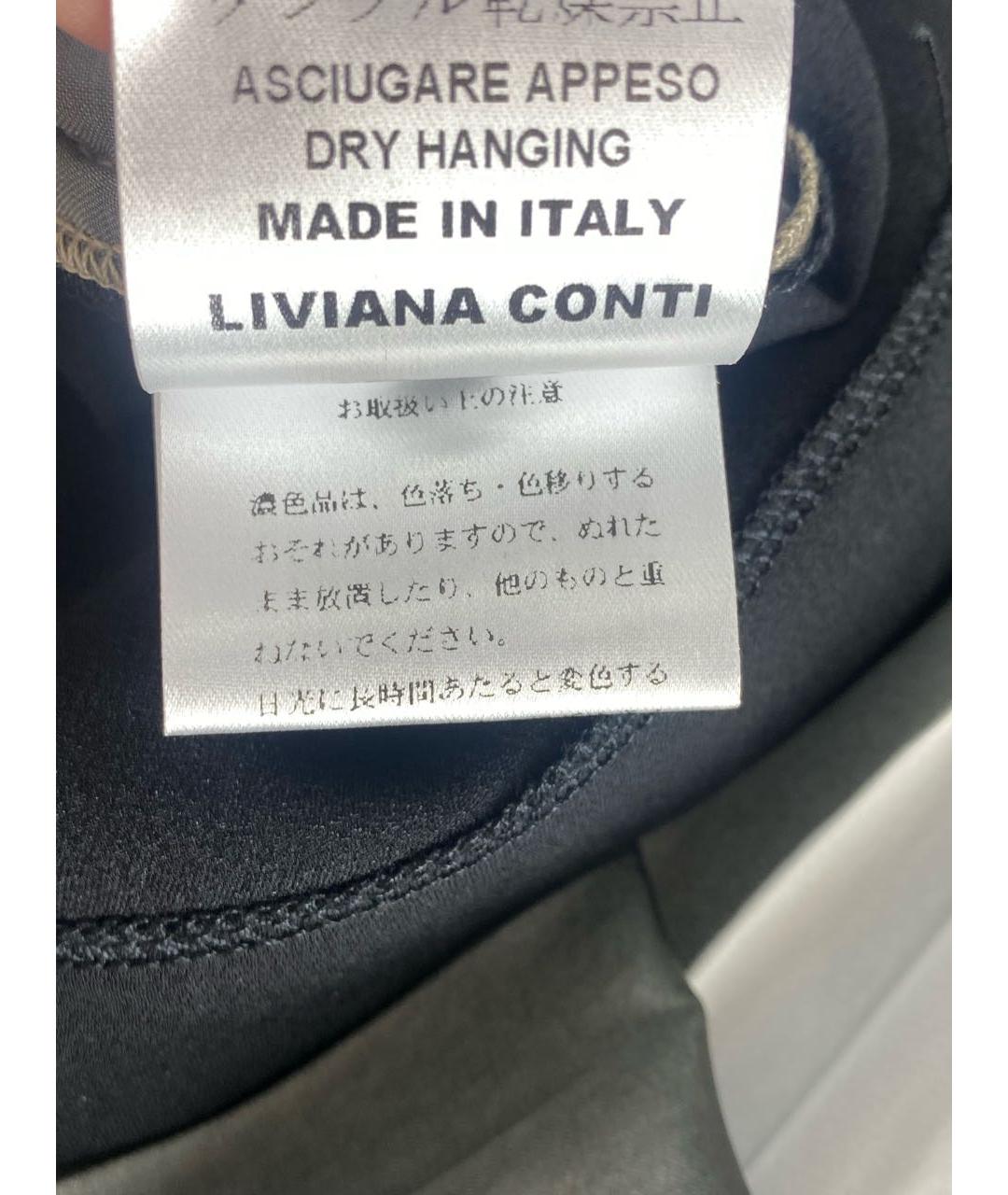 LIVIANA CONTI Мульти полиэстеровая майка, фото 7