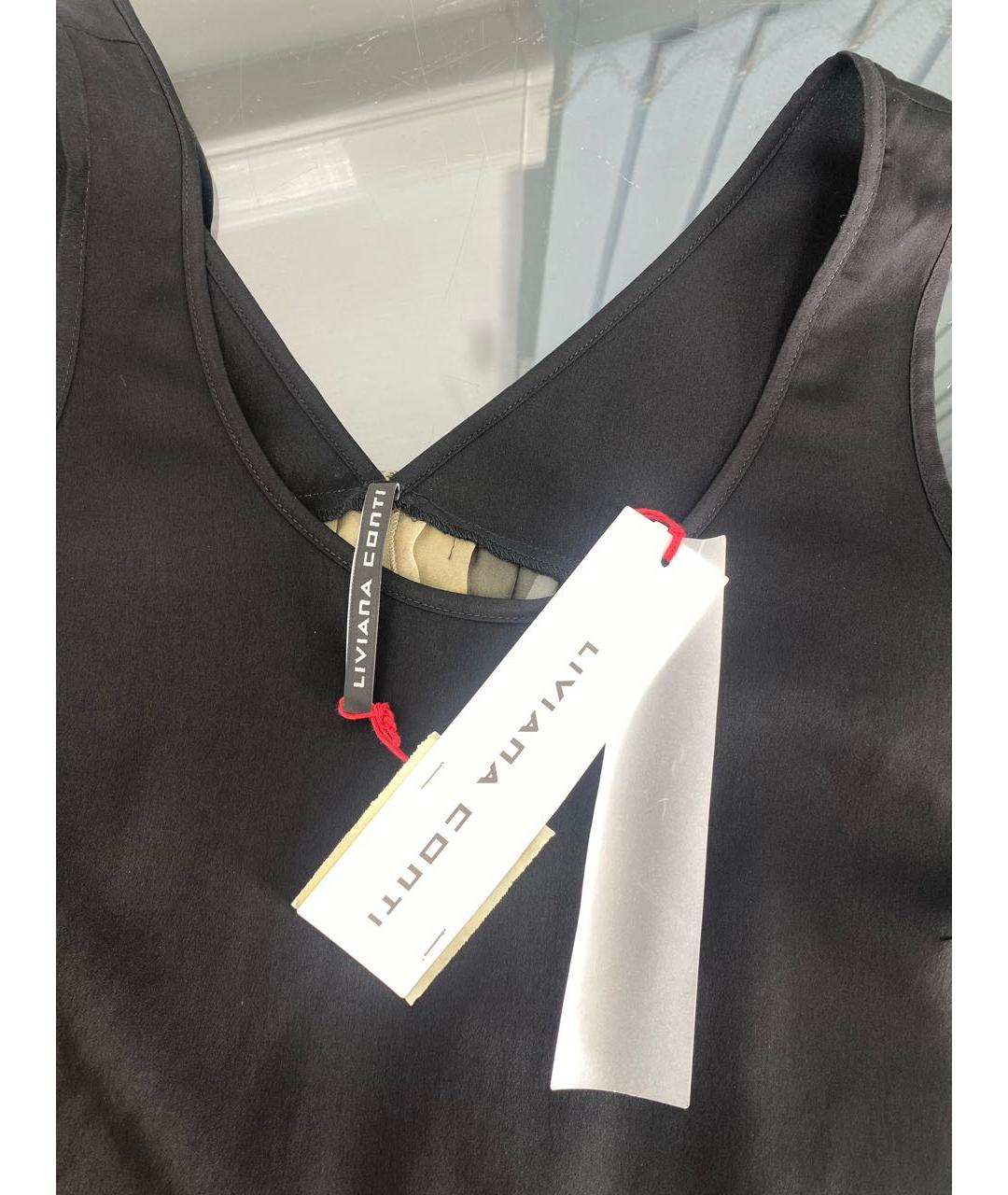 LIVIANA CONTI Мульти полиэстеровая майка, фото 3