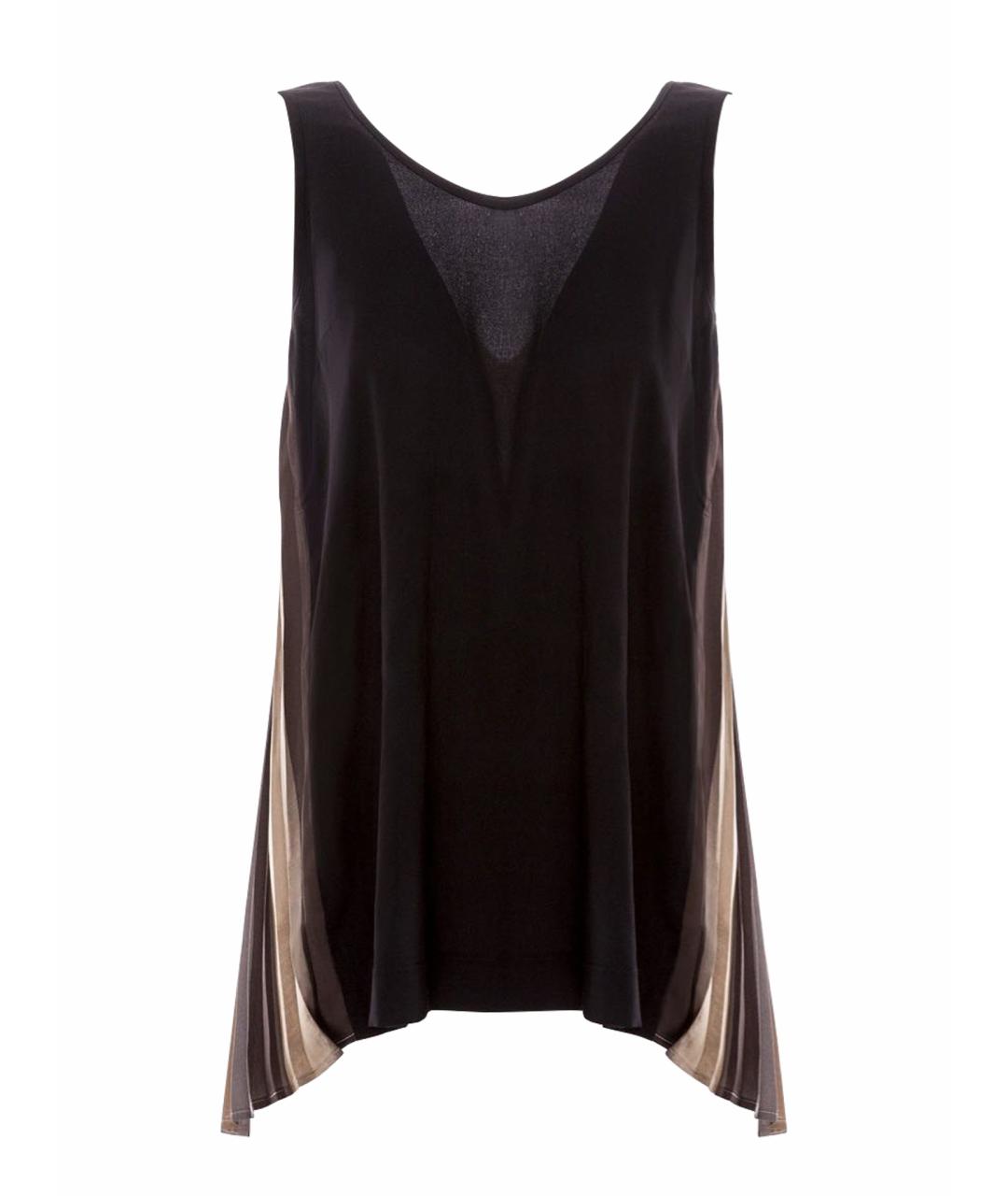 LIVIANA CONTI Мульти полиэстеровая майка, фото 1