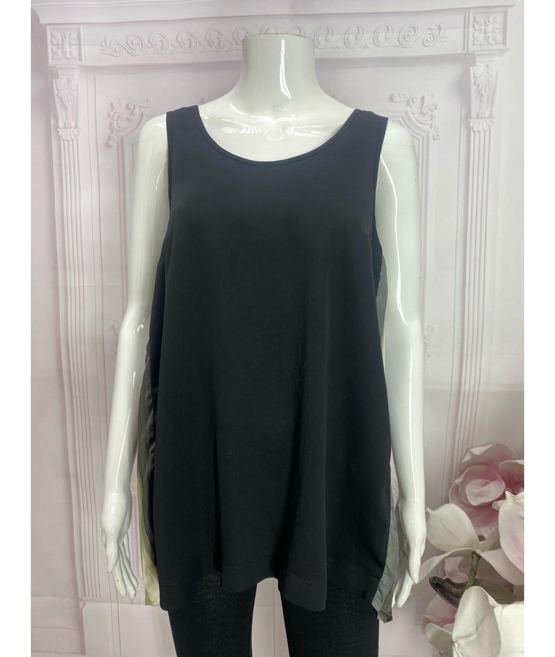 LIVIANA CONTI Мульти полиэстеровая майка, фото 5