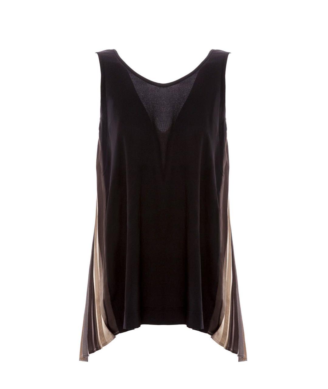 LIVIANA CONTI Мульти полиэстеровая майка, фото 9