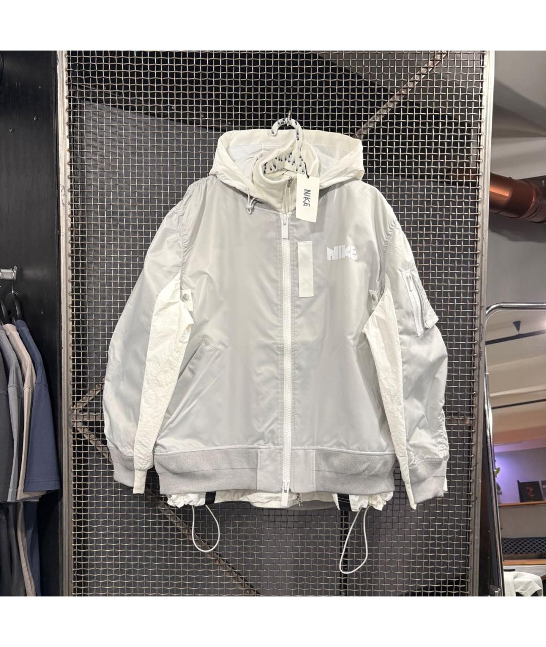 SACAI Серая синтетическая куртка, фото 2