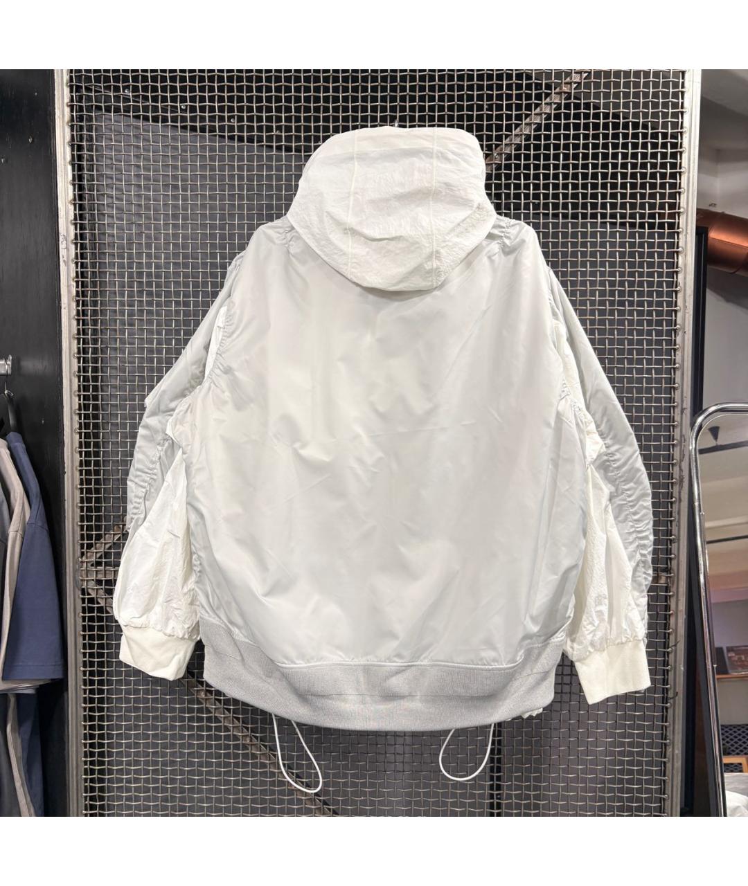 SACAI Серая синтетическая куртка, фото 5