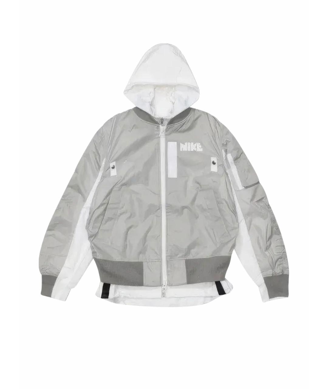 SACAI Серая синтетическая куртка, фото 1