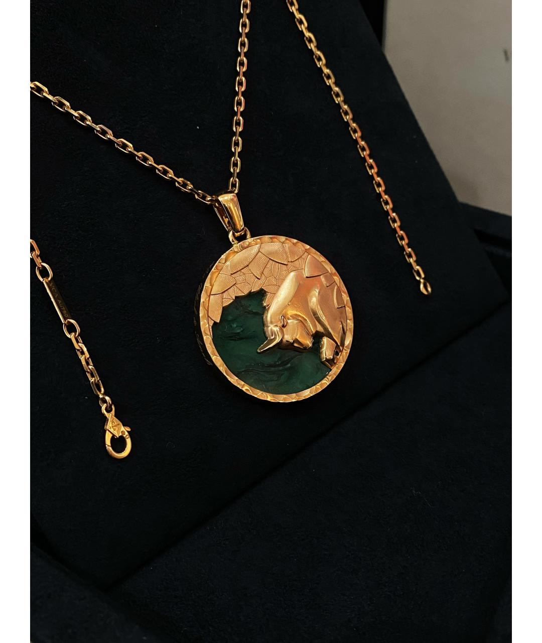 VAN CLEEF & ARPELS Золотое колье из розового золота, фото 8