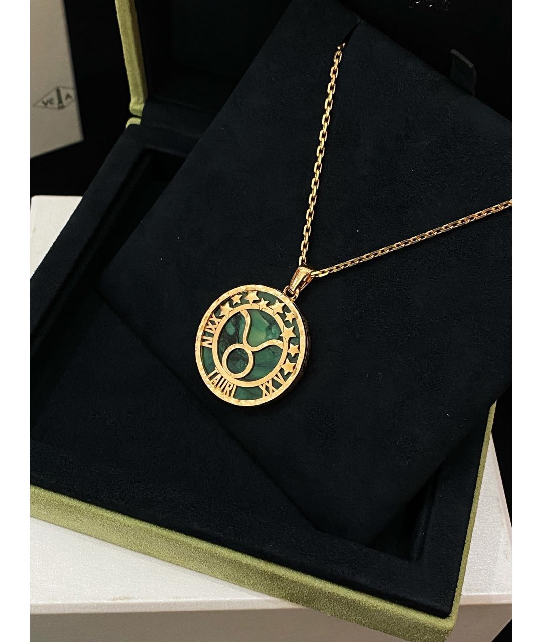 VAN CLEEF & ARPELS Золотое колье из розового золота, фото 7