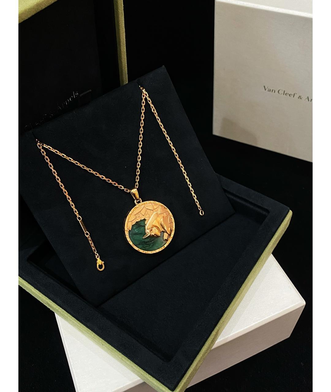 VAN CLEEF & ARPELS Золотое колье из розового золота, фото 4