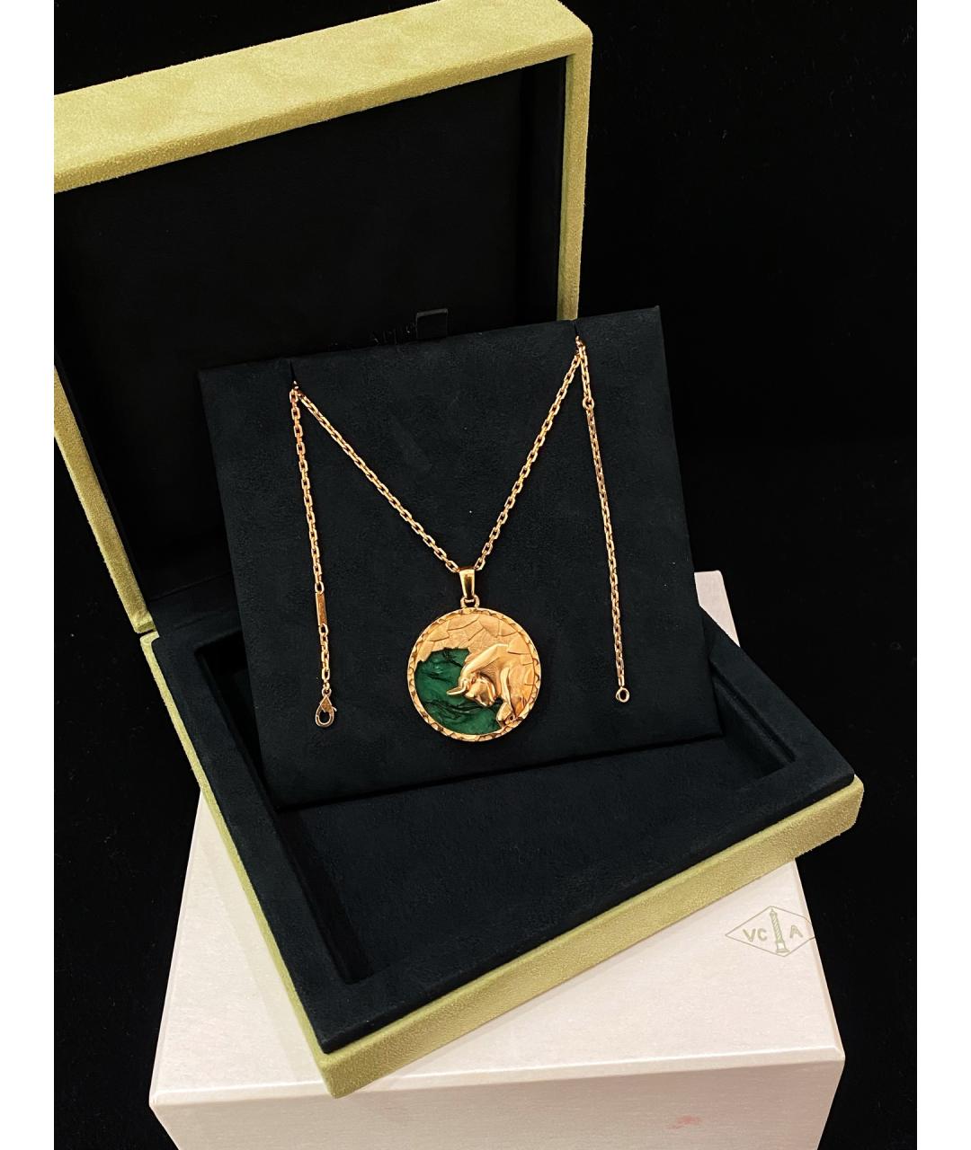 VAN CLEEF & ARPELS Золотое колье из розового золота, фото 5