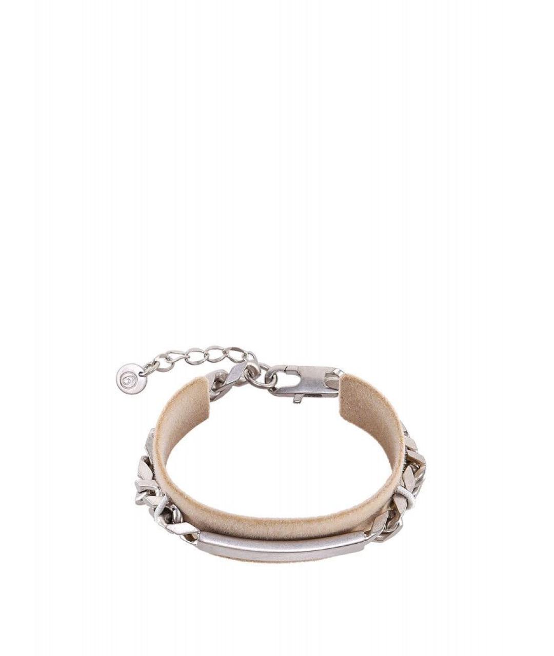 MM6 MAISON MARGIELA Мульти металлический браслет, фото 2