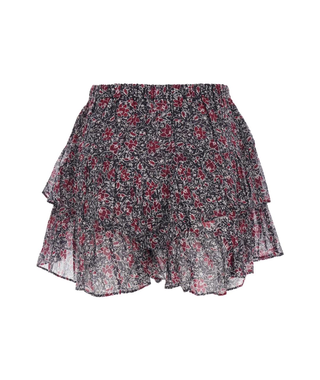 ISABEL MARANT Мульти хлопковые шорты, фото 2