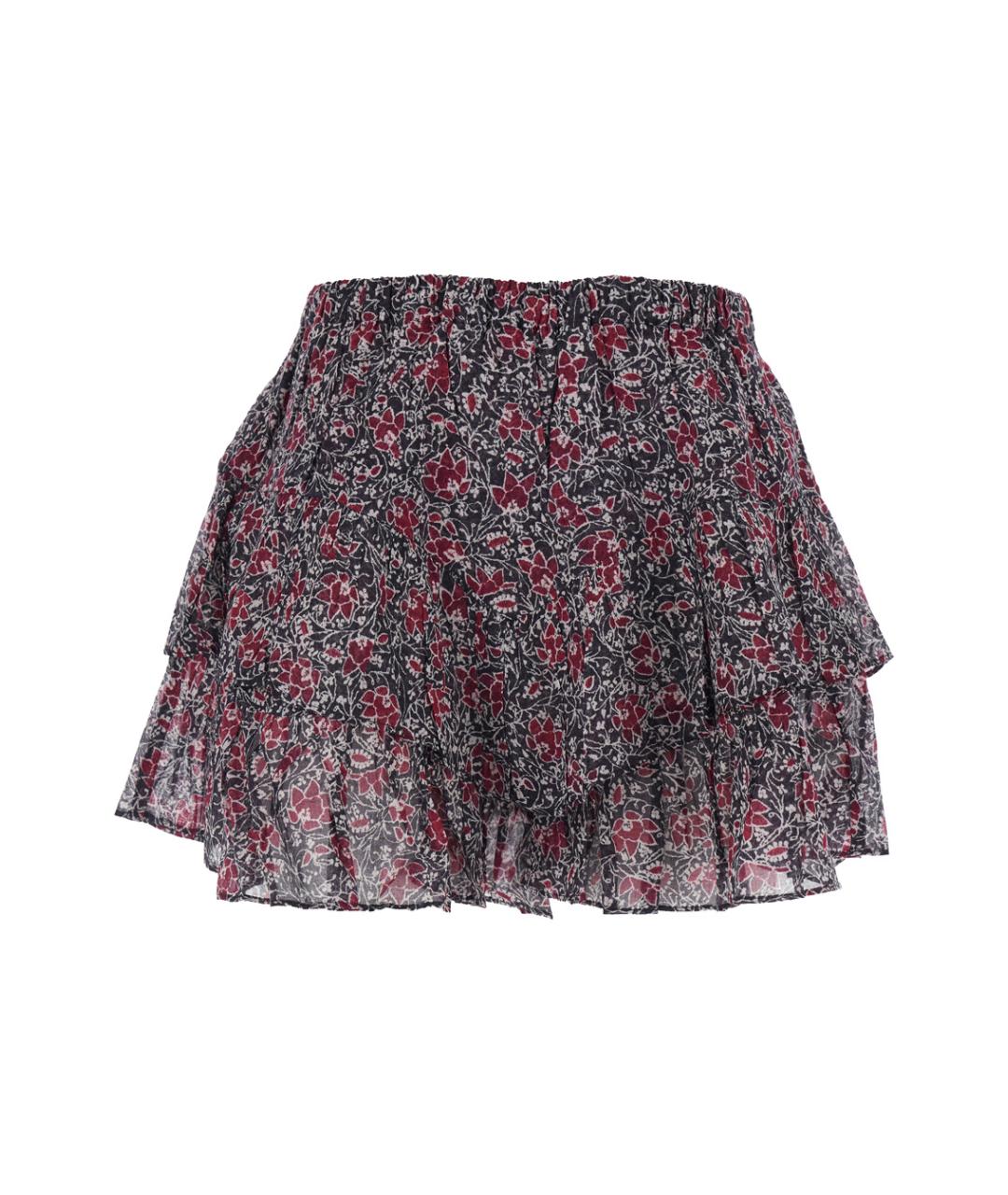 ISABEL MARANT Мульти хлопковые шорты, фото 1