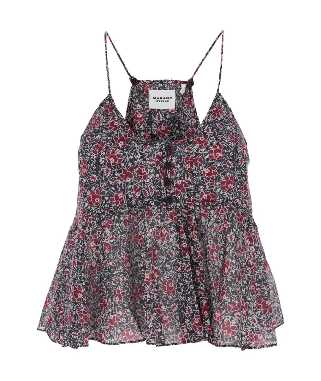 ISABEL MARANT Мульти хлопковая блузы, фото 1