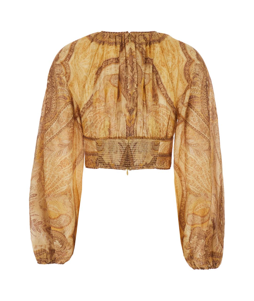 ZIMMERMANN Мульти хлопковая блузы, фото 2