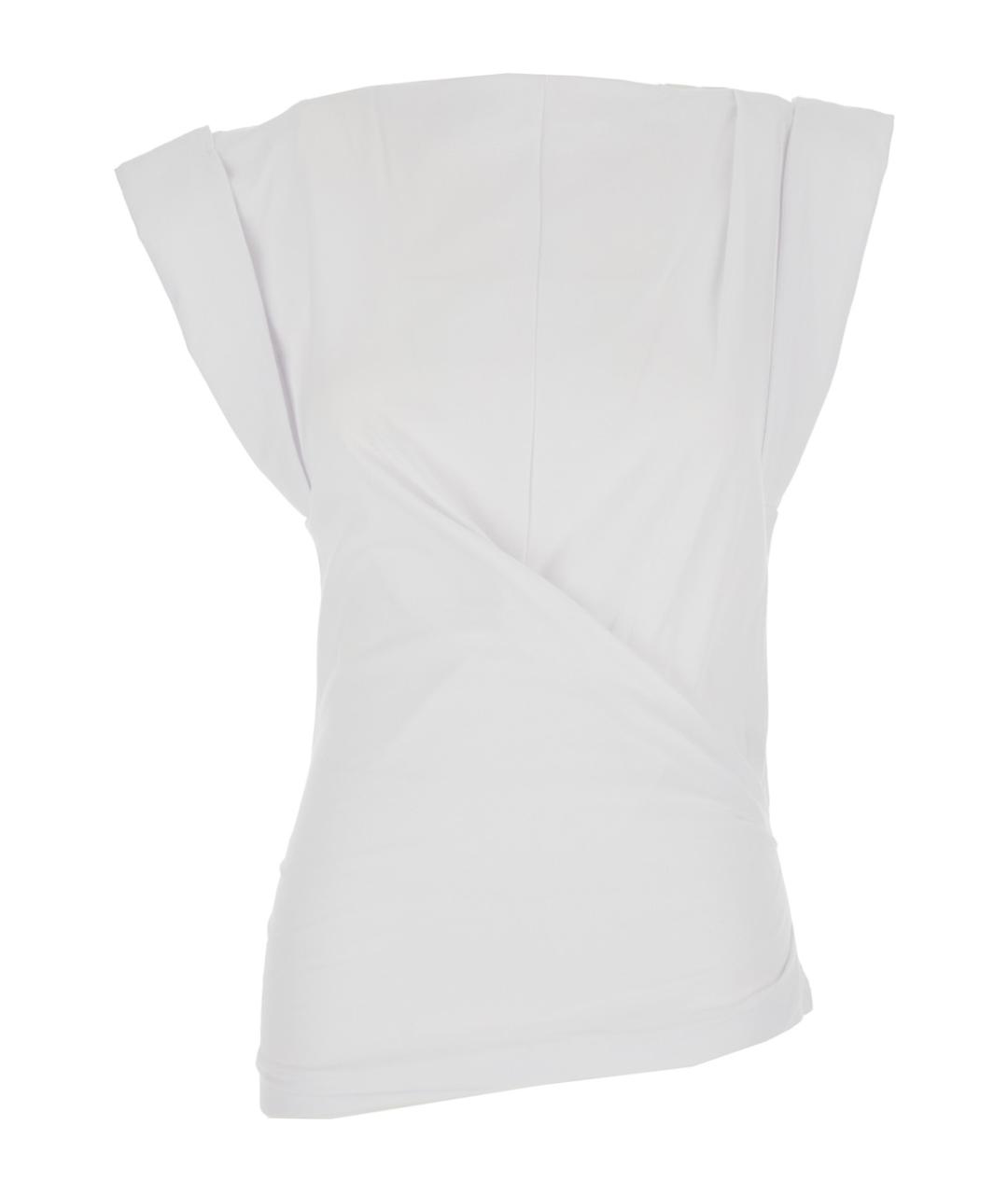 ISABEL MARANT Белая хлопковая футболка, фото 1