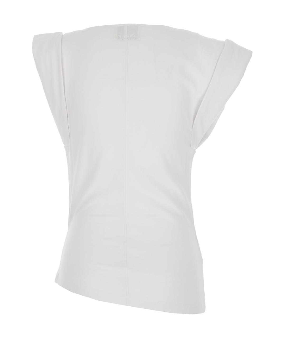 ISABEL MARANT Белая хлопковая футболка, фото 2