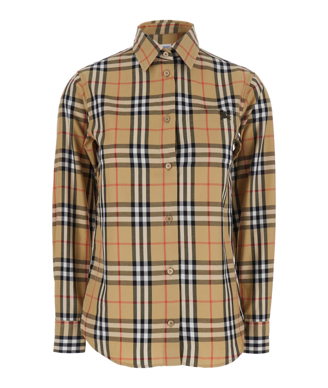 BURBERRY Мульти хлопковая рубашка, фото 1