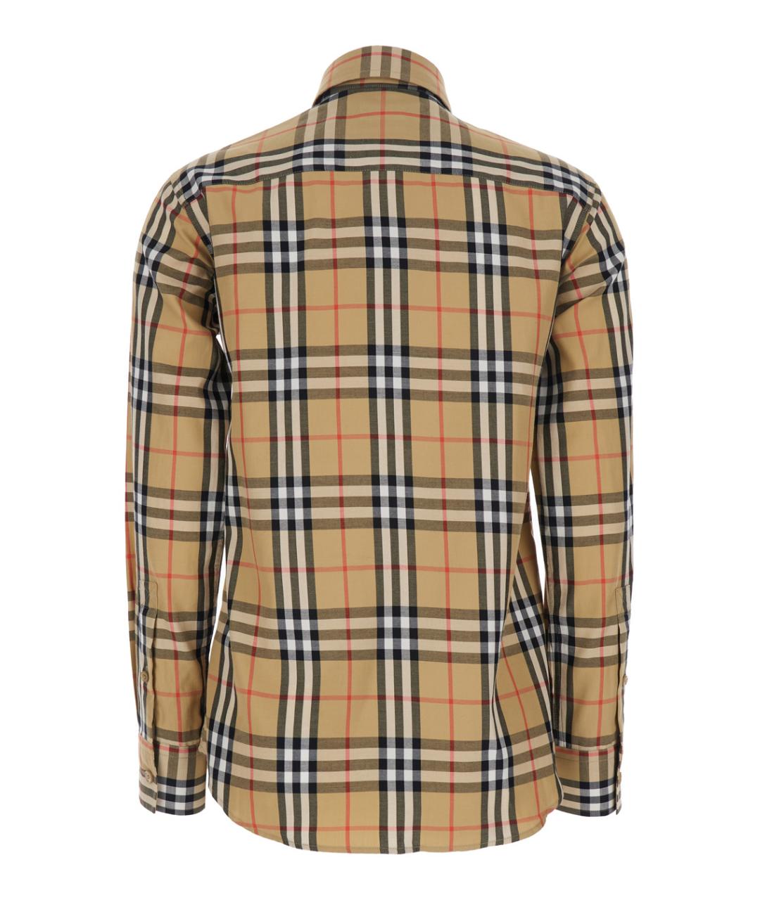 BURBERRY Мульти хлопковая рубашка, фото 2