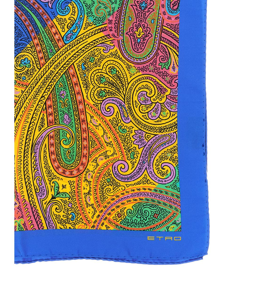 ETRO Мульти шелковый платок, фото 2