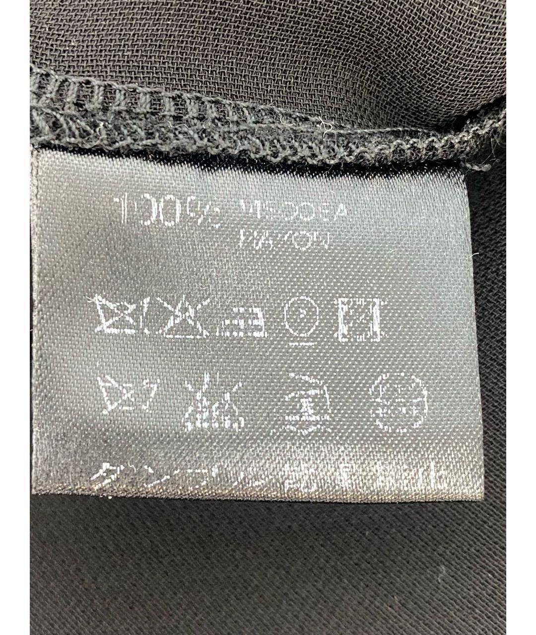 LIVIANA CONTI Черное вискозное платье, фото 7