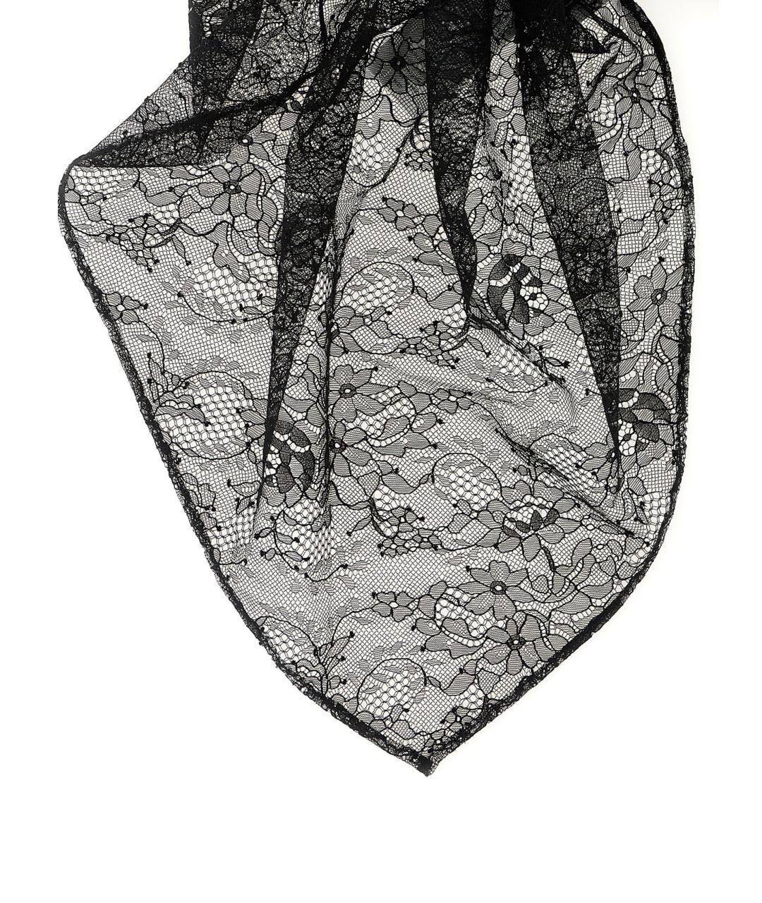 GIUSEPPE DI MORABITO Черный платок, фото 3