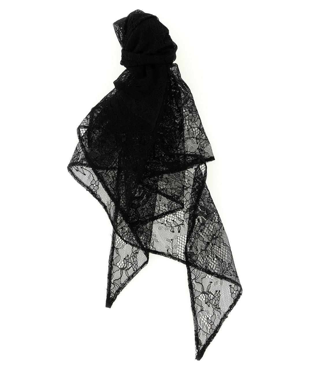 GIUSEPPE DI MORABITO Черный платок, фото 1