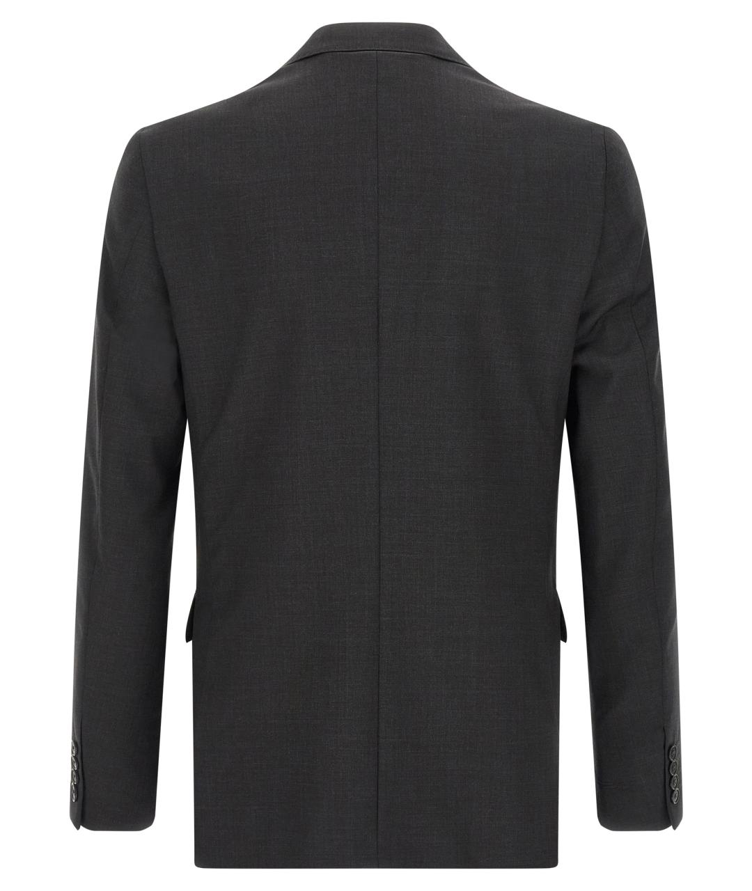 PAL ZILERI Серый классический костюм, фото 2