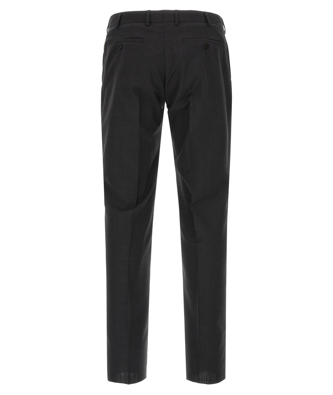 PAL ZILERI Серый классический костюм, фото 5