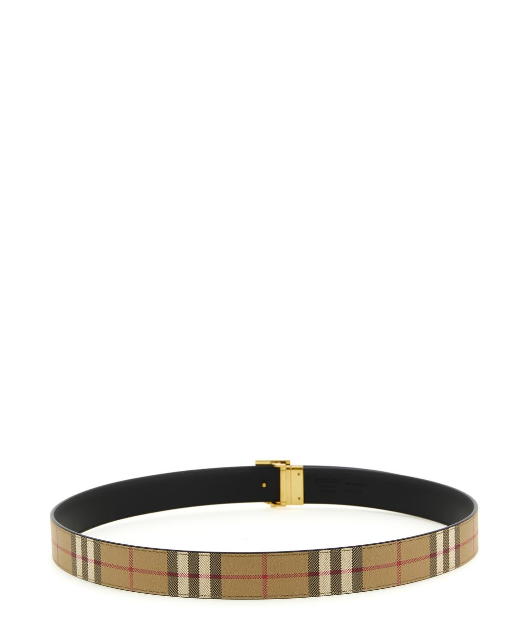 BURBERRY Мульти кожаный ремень, фото 3