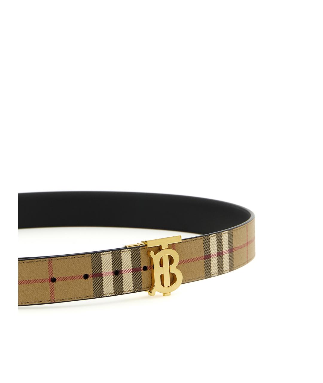 BURBERRY Мульти кожаный ремень, фото 4