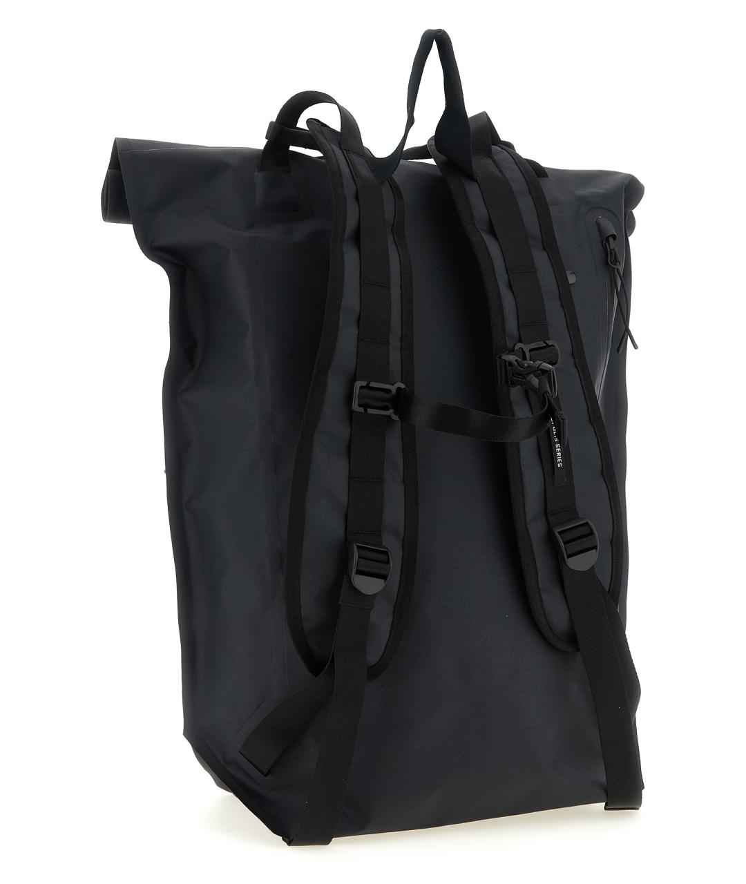 CP COMPANY Черный синтетический рюкзак, фото 2