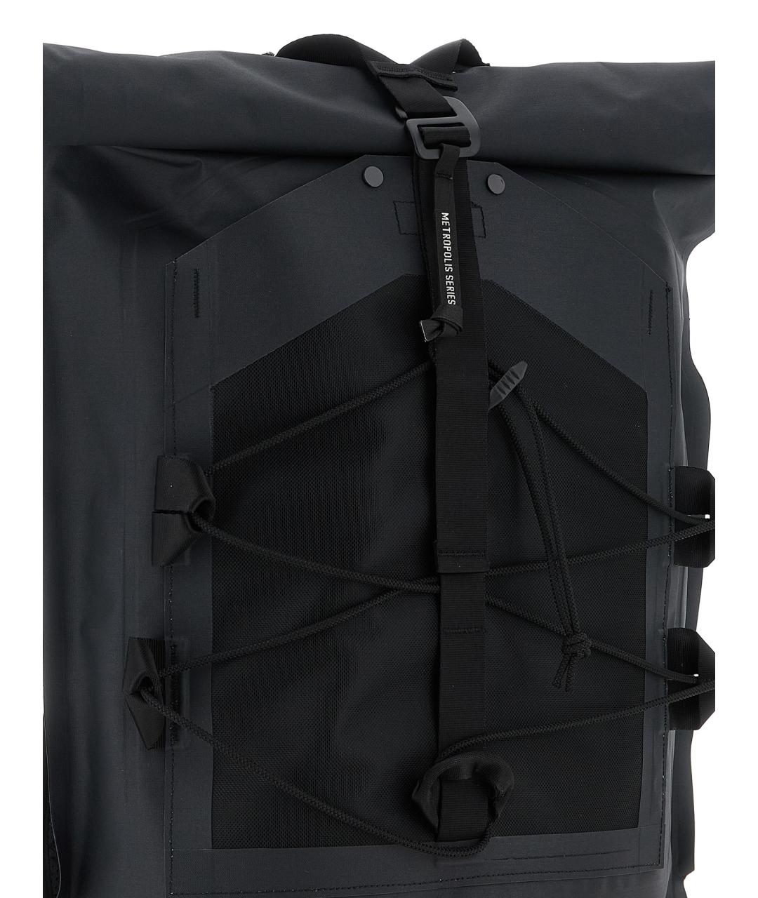 CP COMPANY Черный синтетический рюкзак, фото 3