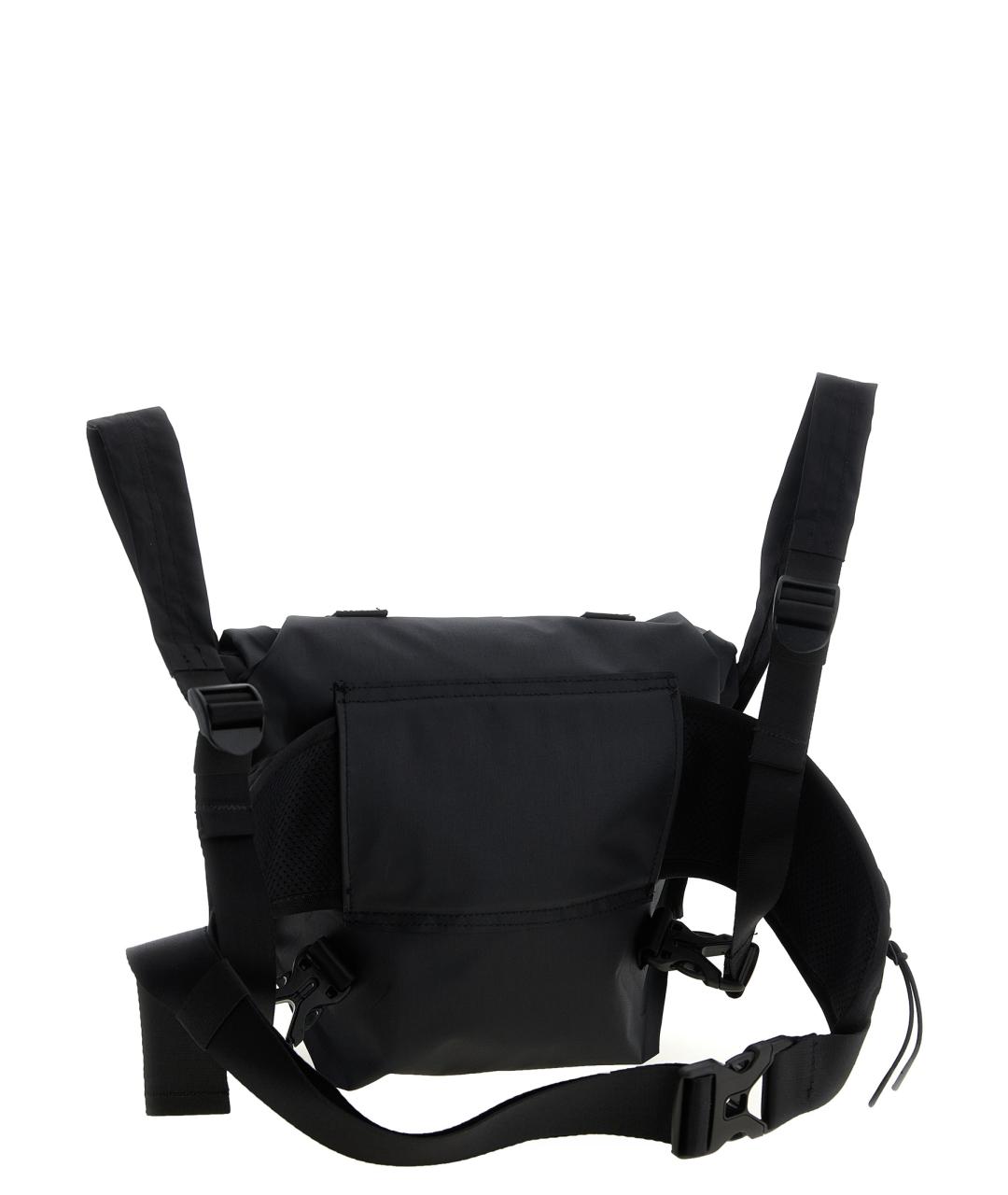 CP COMPANY Черный синтетический рюкзак, фото 2