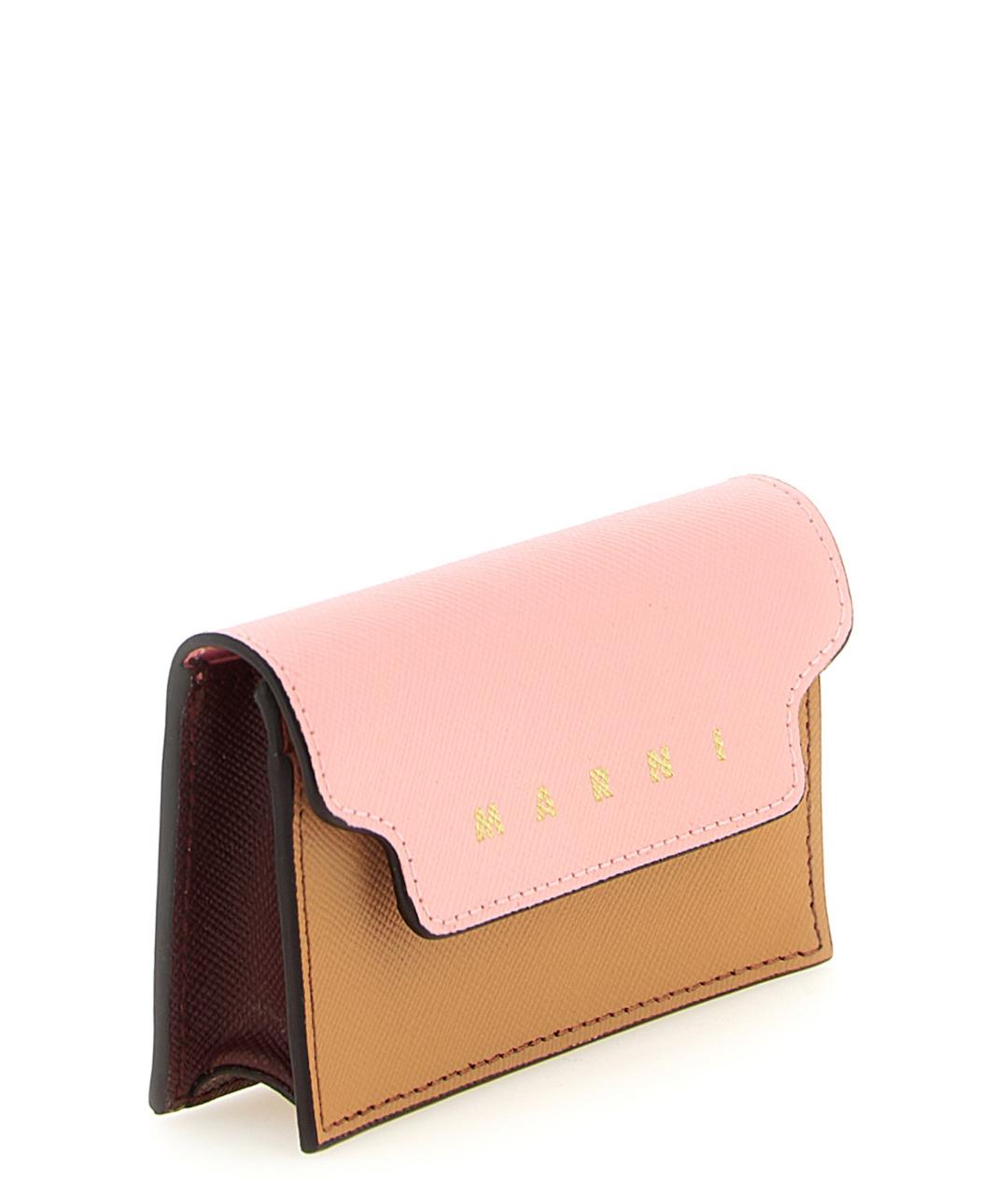 MARNI Мульти кожаный кардхолдер, фото 3