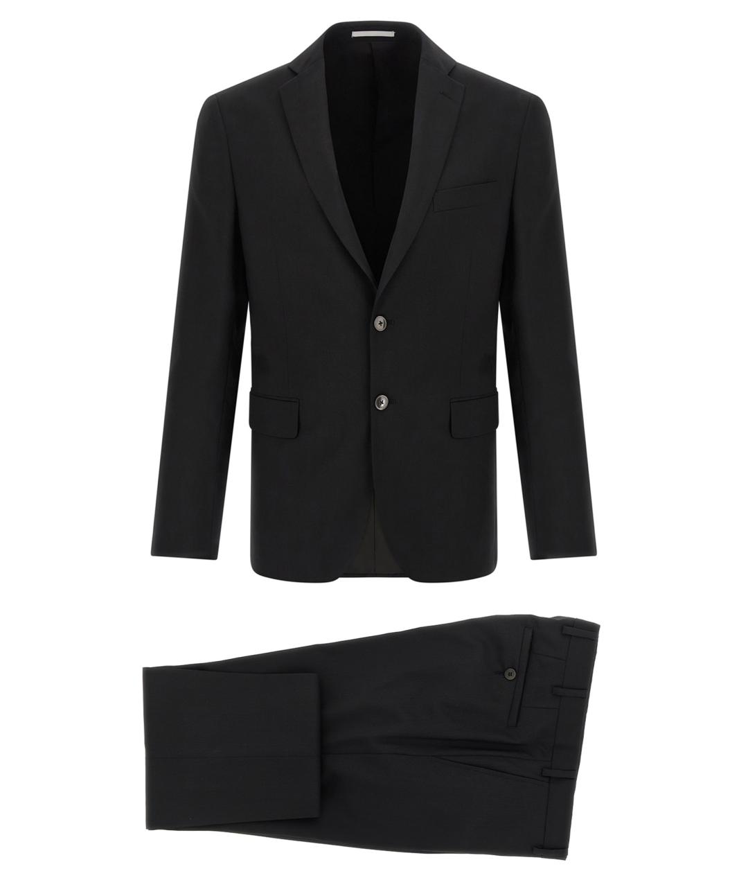 PAL ZILERI Черный классический костюм, фото 1