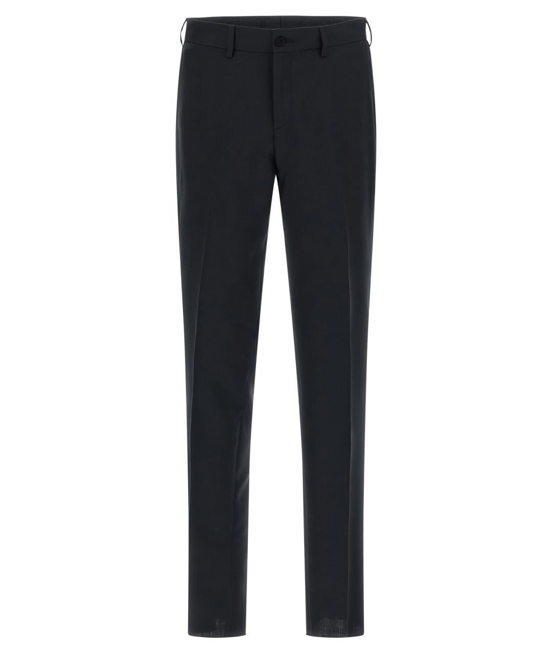 PAL ZILERI Темно-синий классический костюм, фото 4