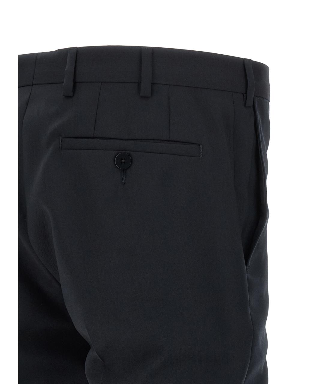 PAL ZILERI Темно-синий классический костюм, фото 6