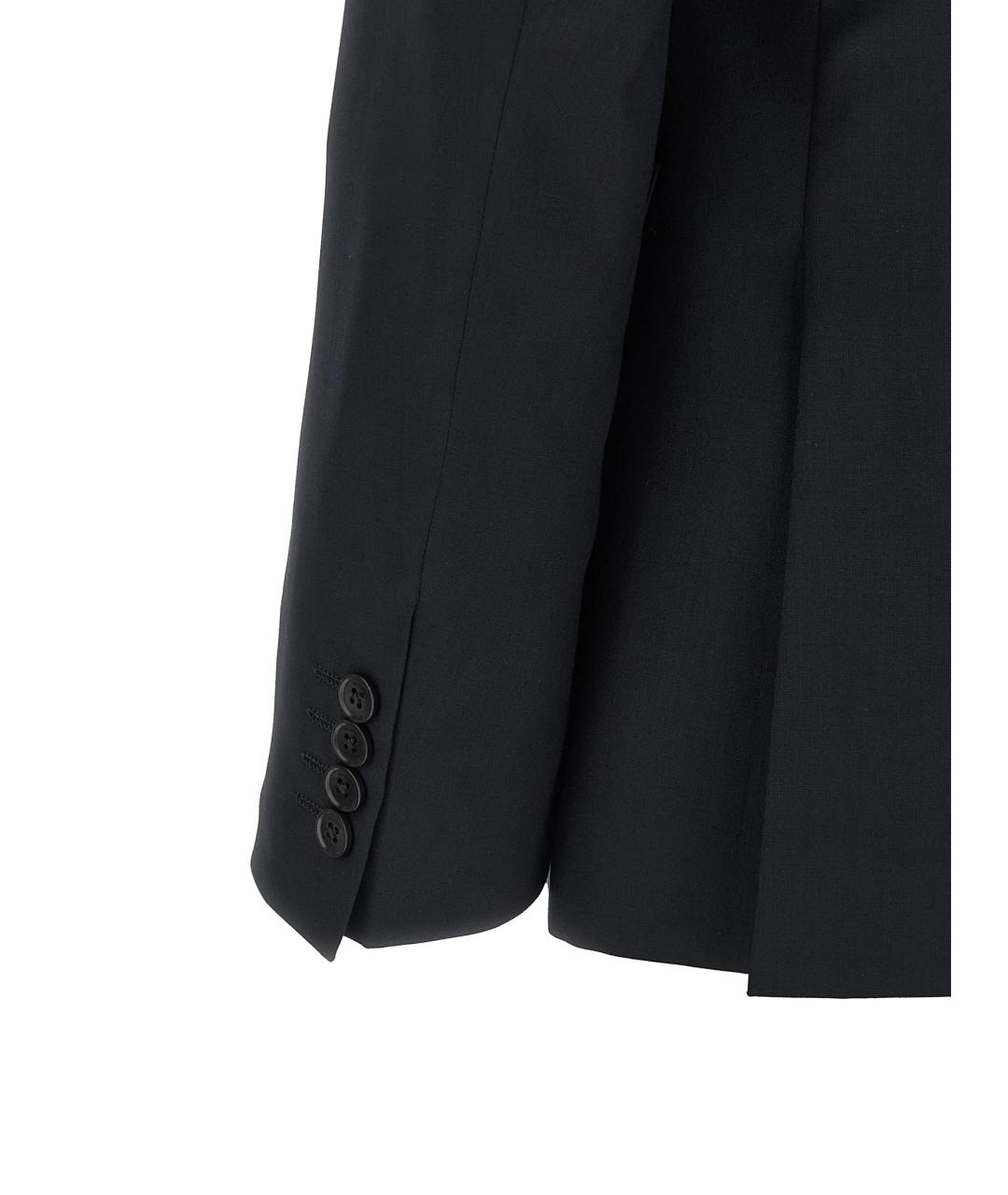 PAL ZILERI Темно-синий классический костюм, фото 3